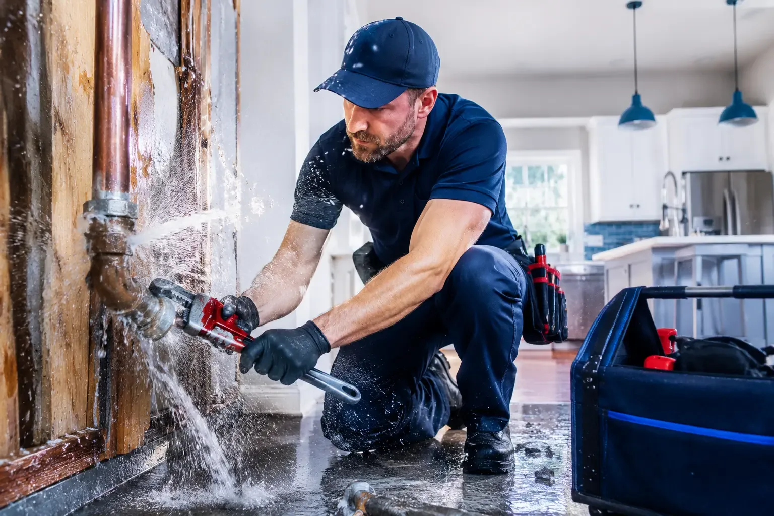 Local emergency pipe repair professionals in Virginia, IL