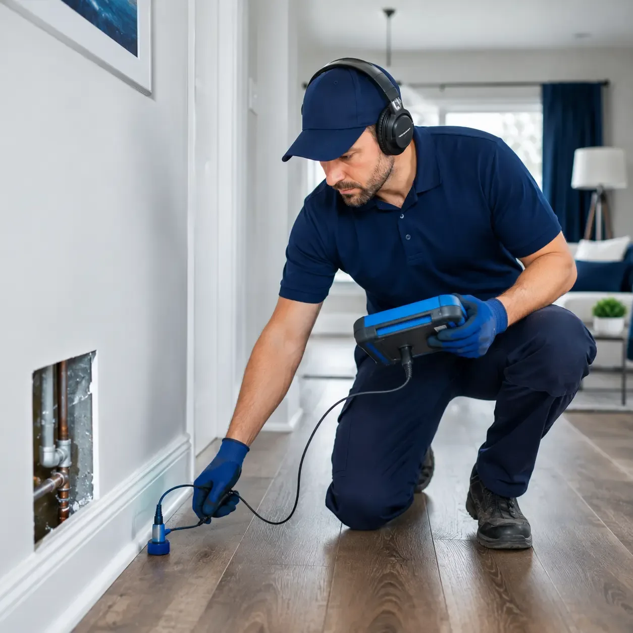 Emergency plumbing professionals serving Virginia, IL